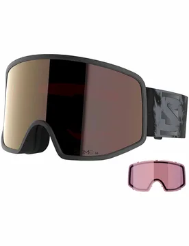 Masque de ski/snowboard - Sentry Pro Sigma Black - Noir - Salomon - FashionsVida