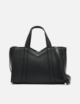 Emmes mittelgroße Tote-Tasche mit abnehmbarem Schulterriemen ED