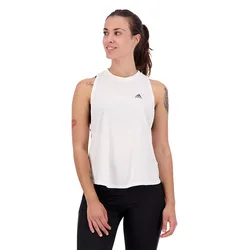 Maglietta Senza Maniche Run Icons White XL