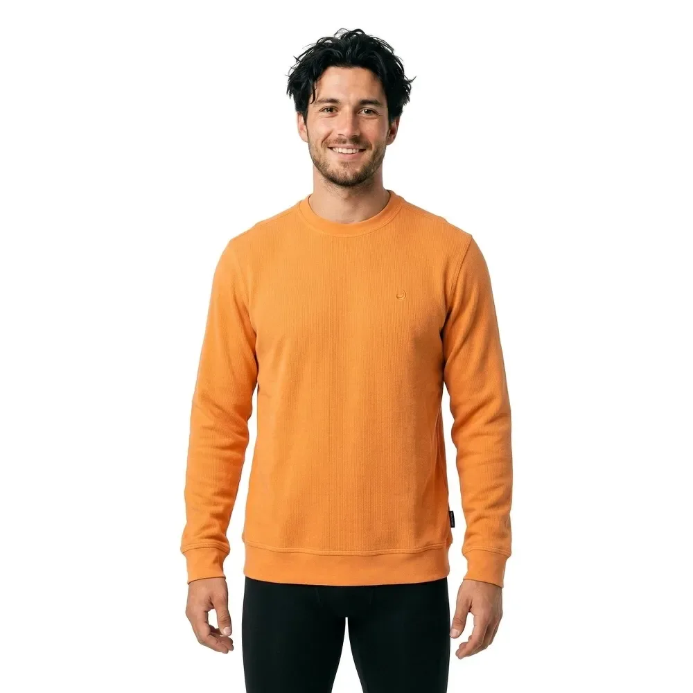 Winston Sweatshirt Bright Orange S Men - Sea Ranch - FashionsVida