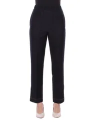 MM MAX MARA Pantaloni Blu navy