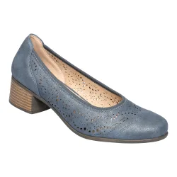 Bequem-Pumps „Sabrina“ 41 blau