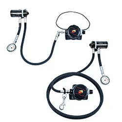 Set Di Regolatori Subacquei Xt1/xt2 Sidemount Din