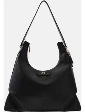 Bolso hobo con asa de hombro y colgante decorativo - Guess - FashionsVida