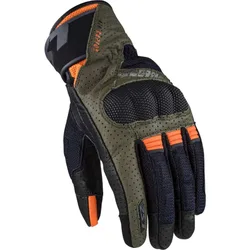 Guanti Moto AIR RAPTOR MAN Verde Blu H-V Arancio taglia S