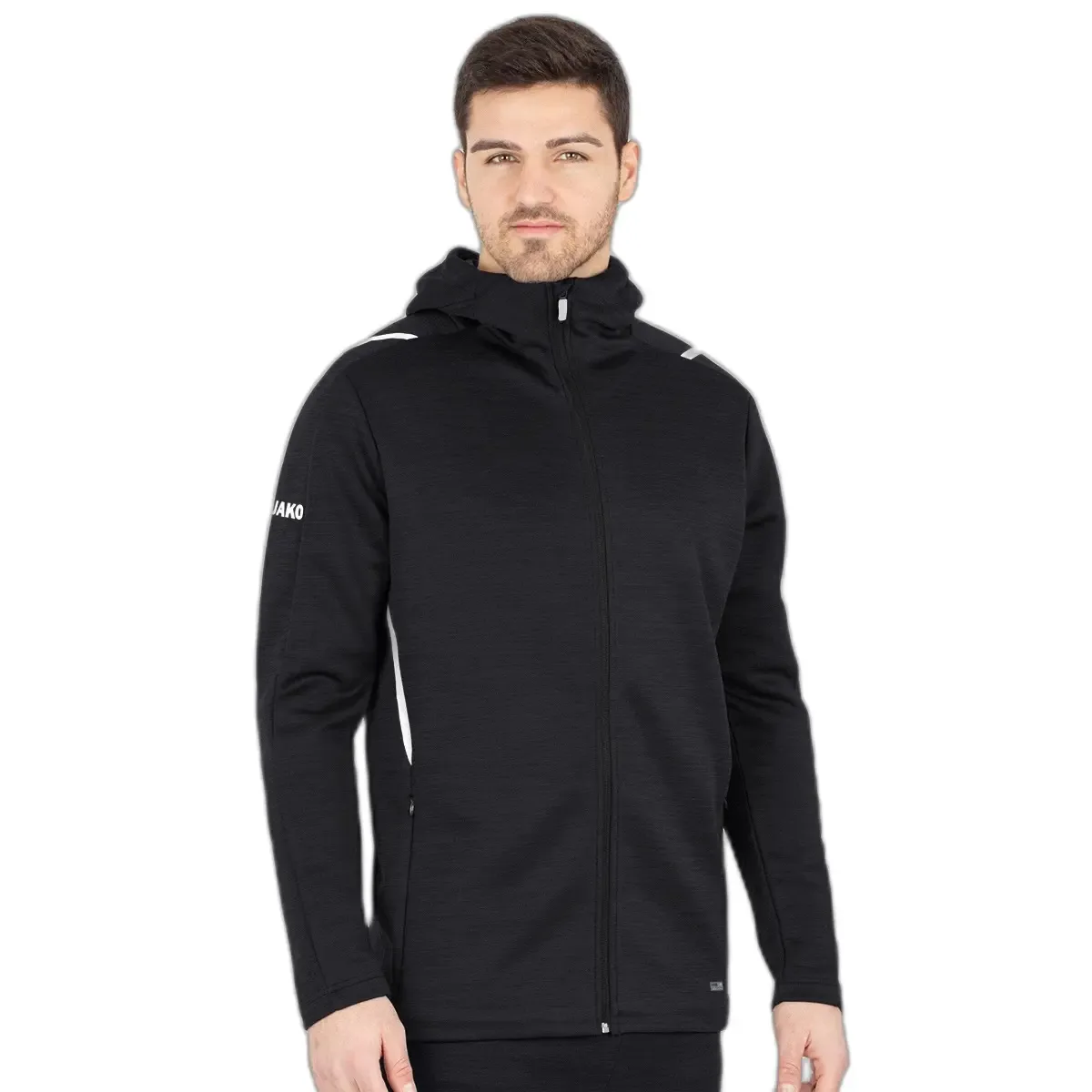 Sweatjacke mit Kapuze Challenge - Noir - unisex - Size: 3XL - Jako - FashionsVida