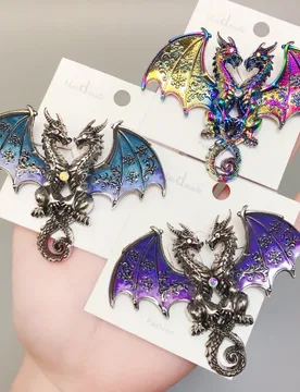Dragon Brooch Pin Retro Enamel Legend Animals Brooches For Women Men's Coat Bags Pins Gifts - Aliexpress - FashionsVida