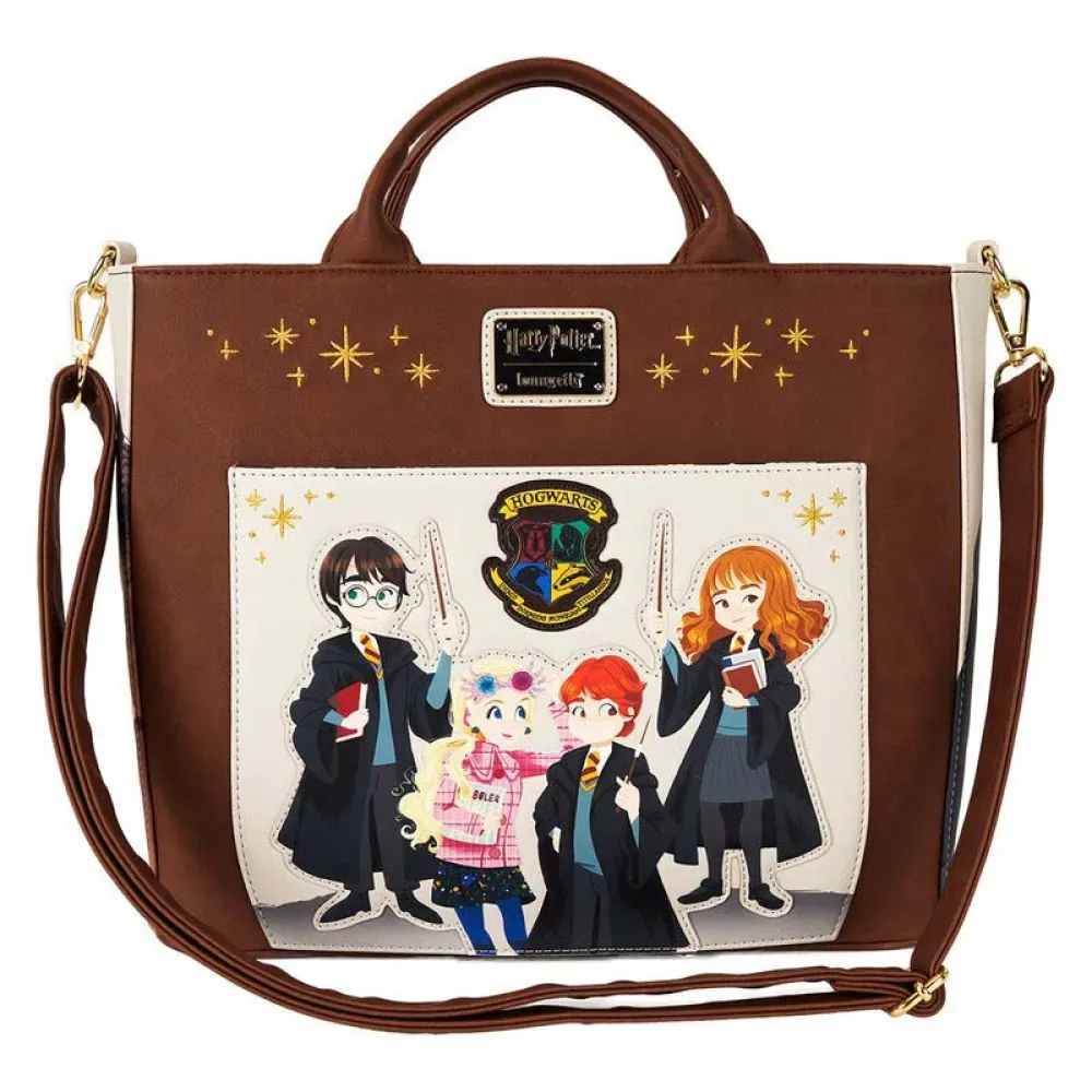 Sac Fourre-tout De Printemps Harry Potter Multicolor One Size unisex - Loungefly - FashionsVida