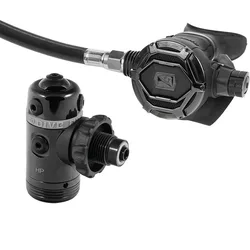 Set Di Regolatori Subacquei Rg 6000 Din 70 Cm Hose