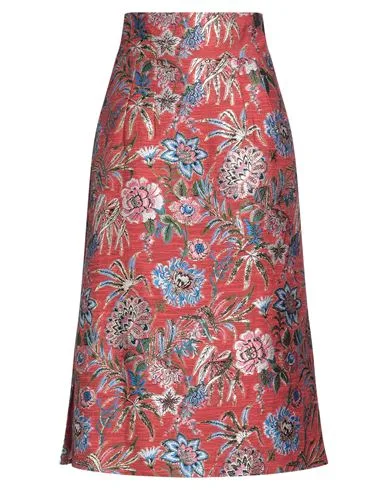 Dolce&Gabbana Falda midi Mujer Ladrillo 32 Mujer - Dolce & Gabbana - FashionsVida