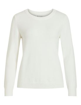 VILA Jersey 'VIRil' blanco