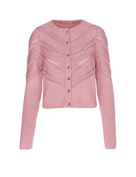 Cárdigan tradicional OPHELIA rosa S - Gottseidank - FashionsVida