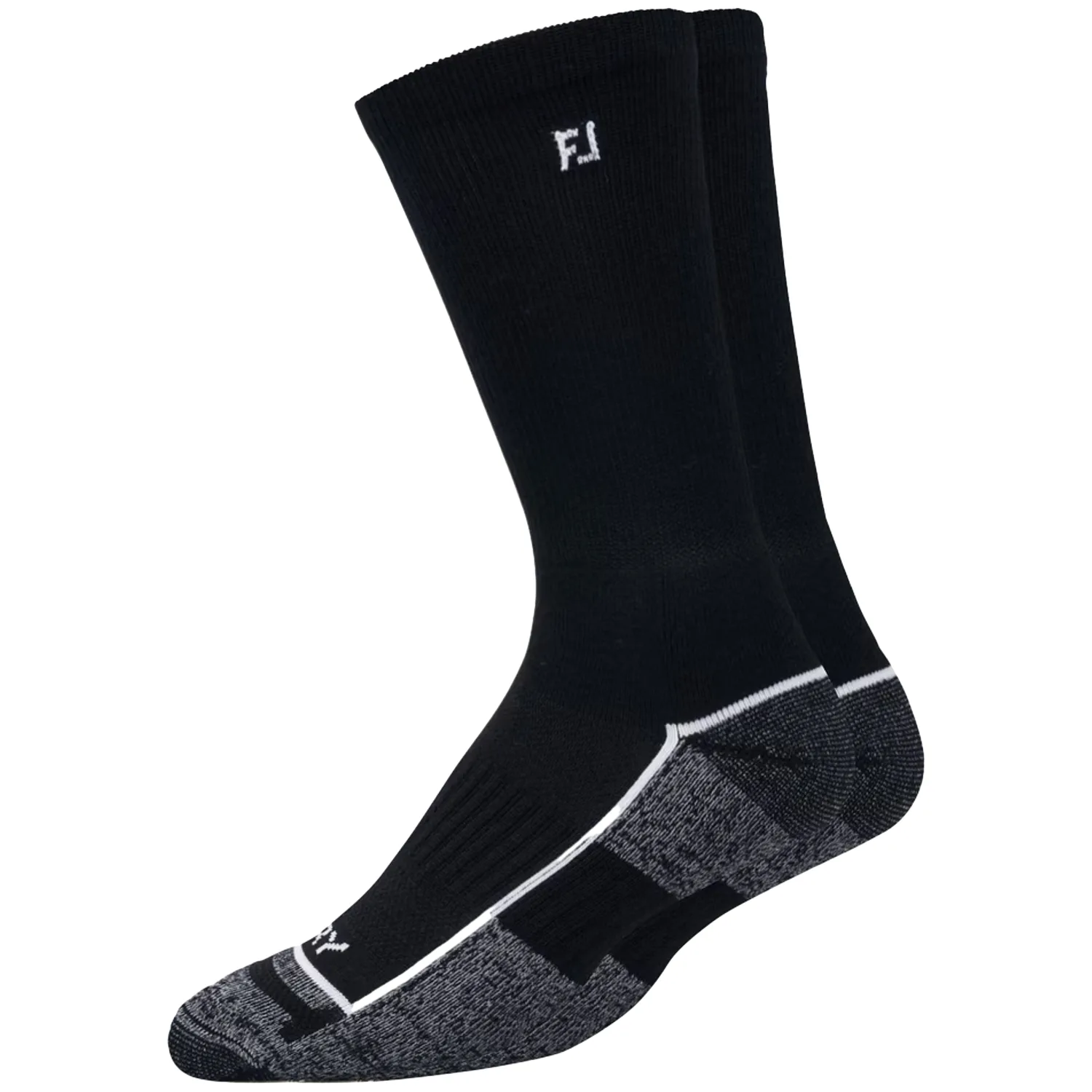 Socken Pro Dry Crew, schwarz/grau one_size_fits_all - FootJoy - FashionsVida