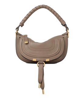 Mini borsa a tracolla Marcie in pelle