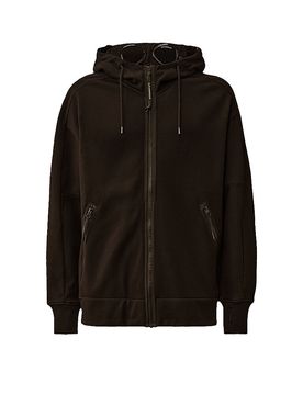 Sudadera con cremallera negro S