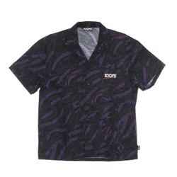 Camicia Manica Corta Uomo Sci-fi Shirt Black