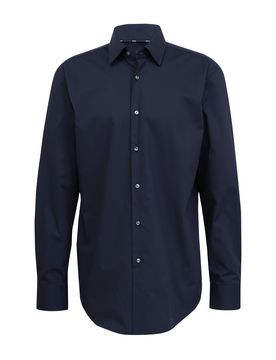 BOSS Camisa 'H-Hank' negro