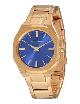 Orologio Da Donna Cf.1008.mg.2 32mm 3atm Quartz Analogical Golden / Blue / Mineral One Size