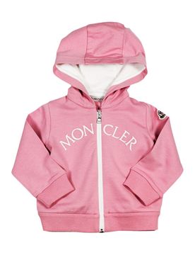 Moncler Jr Moncler maglioni rosa