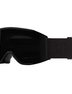 Masque De Ski Squad Mag Reconditionné Blackout ChromaPop Sun Black/CAT3 Homme - SMITH - FashionsVida