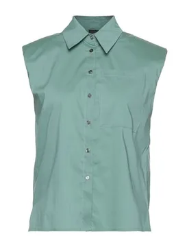Camisa Mujer Verde salvia 34,36,42 Mujer - PINKO - FashionsVida