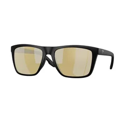 Mainsail Xl Polarized Sunglasses Matte Black Sunrise Silver Mirror 580G/CAT2 Men