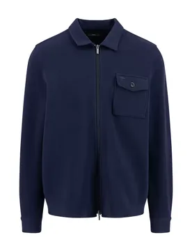 XXL Overshirt, Interlock Pique male