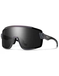 Lunettes de soleil - Wildcat Matte Fathom ChromaPop Black en Nylon - Noir