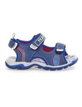 Sandali 13597 Blu con strappi 29