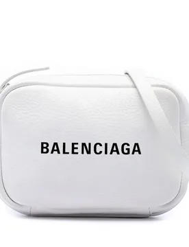Leather Everyday Camera Bag XS - Balenciaga - FashionsVida