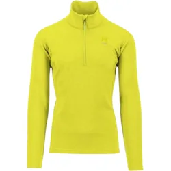 PIZZOCCO HALF ZIP Herren Gelb XXL