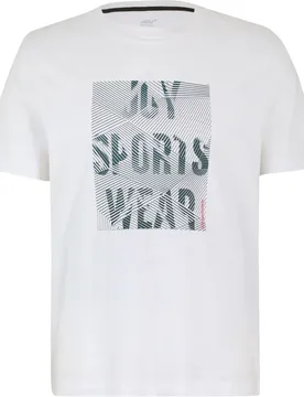 Lex Herren T-Shirt, weiß 58
