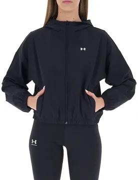 Giacca con cappuccio NERO SM - Under armour - FashionsVida