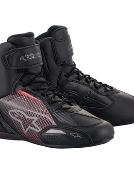 Scarpe Moto STELLA FASTER-3 SHOES GunMetal Diva taglia 5 - Alpinestars - FashionsVida