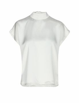 HUGO Blusenshirt CANELI-1 weiss 44 damen