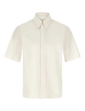 Jil Sander Camicia con ricamo logo