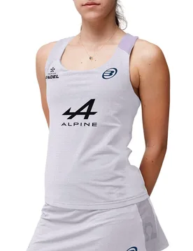 Pado Cf Sleeveless T-shirt Pastel Lilac S - Bullpadel - FashionsVida