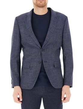 Giacca monopetto BOSS BLU NOTTE 48