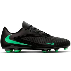 Phantom 6 low club fg/mg botas de futbol cesped artificial Negro (40)