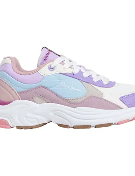 Sneaker Mave Fresh G Berry Purple EU 39 - Pepe jeans - FashionsVida
