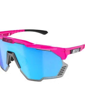 Occhiali Da Sole Aeroshade Kunken Pink Fluo