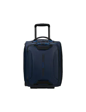 Trolley Ecodiver Underseater - Borsa da cabina con ruote 45 cm Blue Nights blu - Samsonite - FashionsVida