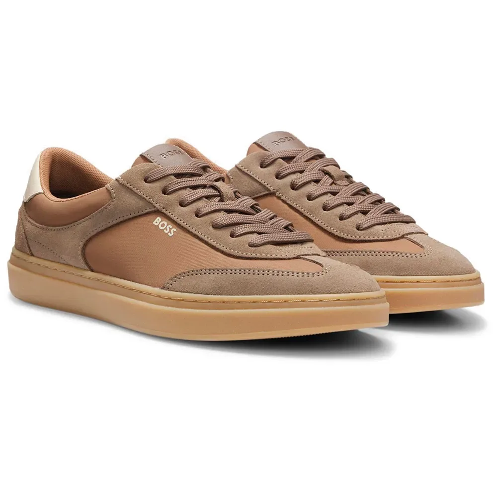 Baskets Kieran 10280067 Medium Beige EU 45 - BOSS - FashionsVida