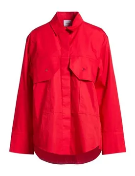 Patou Camisa Mujer Rojo 38 Mujer - Patou - FashionsVida