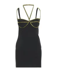 Mini-Kleid Damen Schwarz 34 Damen