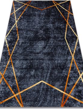 Teppiche Miro 51233.810 Waschteppich Geometrisch Anti-Rutsc 140x190 Cm 140x190 Cm