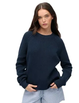 Maglione W6110672a Relaxed Fit Hamptons Navy XS