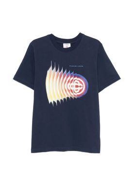 Casablanca Shockwave Graphic Tee