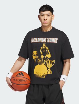 T-SHIRT ANTHONY EDWARDS BLING S Black