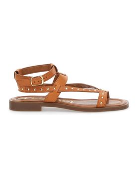 Sandalo Boho Chic Cognac 222015 36